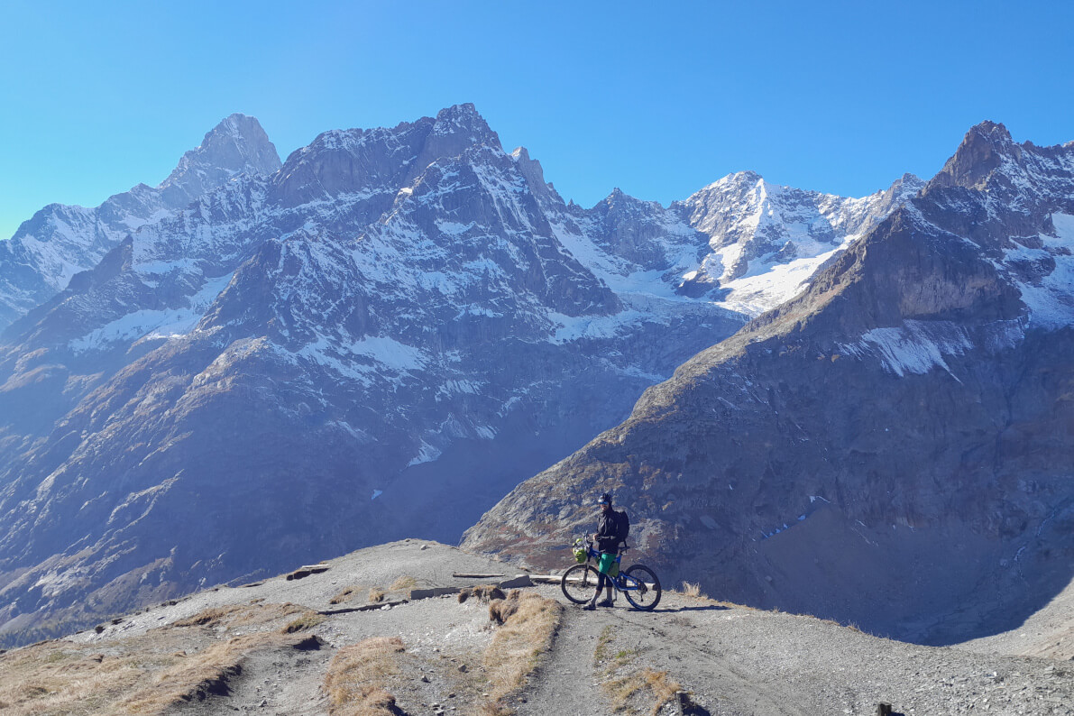 Photo VTT Haute-Savoie proche LES HOUCHES