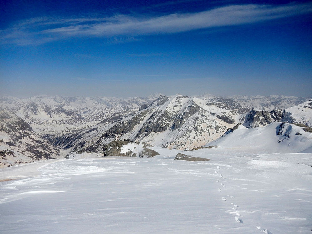 Pointe Sommeiller : Maurienne