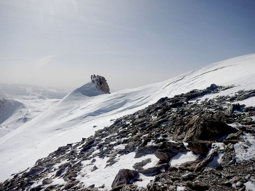 Pointe Sommeiller : Maurienne
