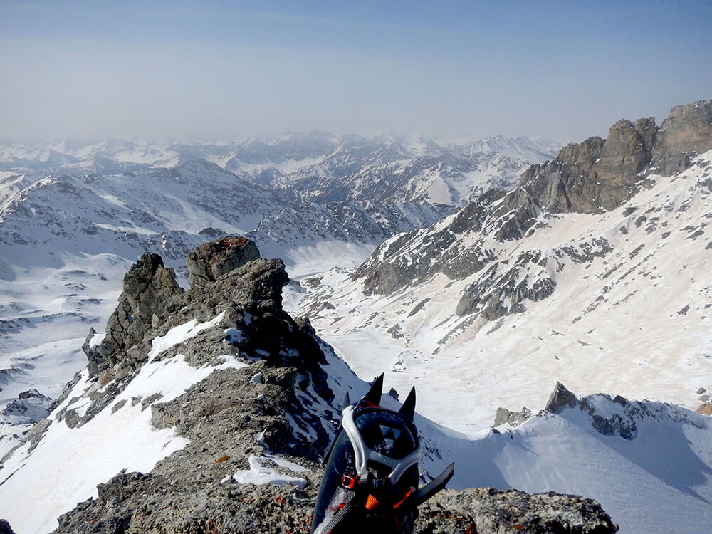 Pointe Sommeiller : Maurienne