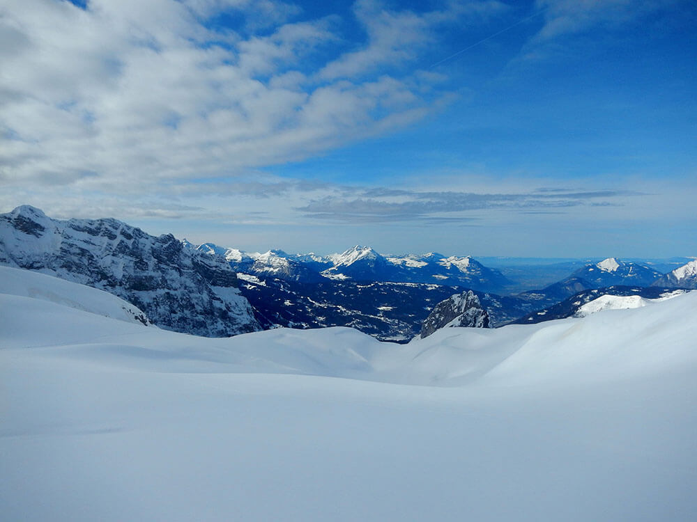 Combe aux Puaires à Samœns
