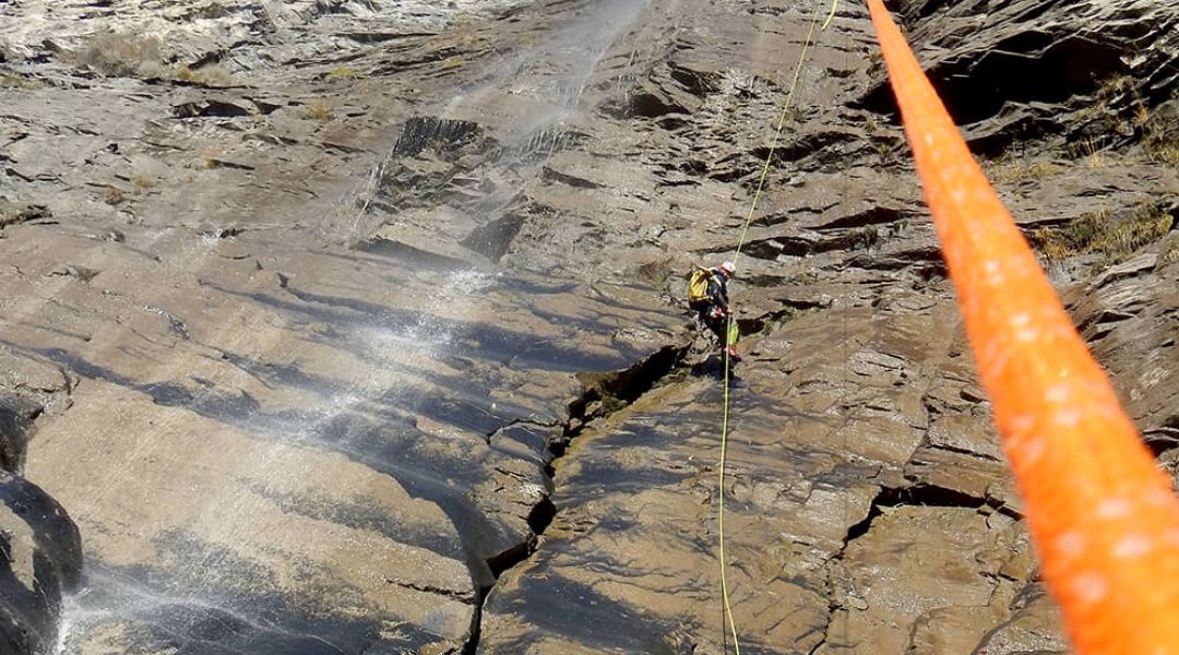 Photo canyoning near Passy