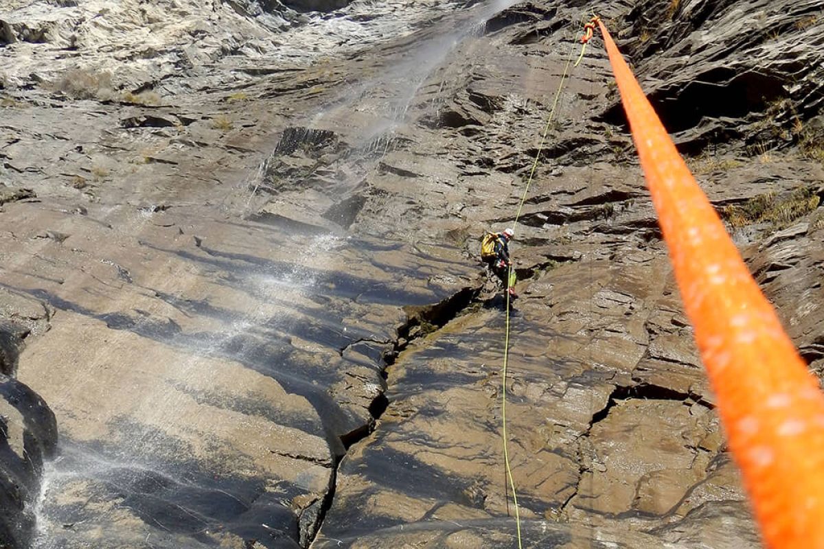 Canyoning Passy