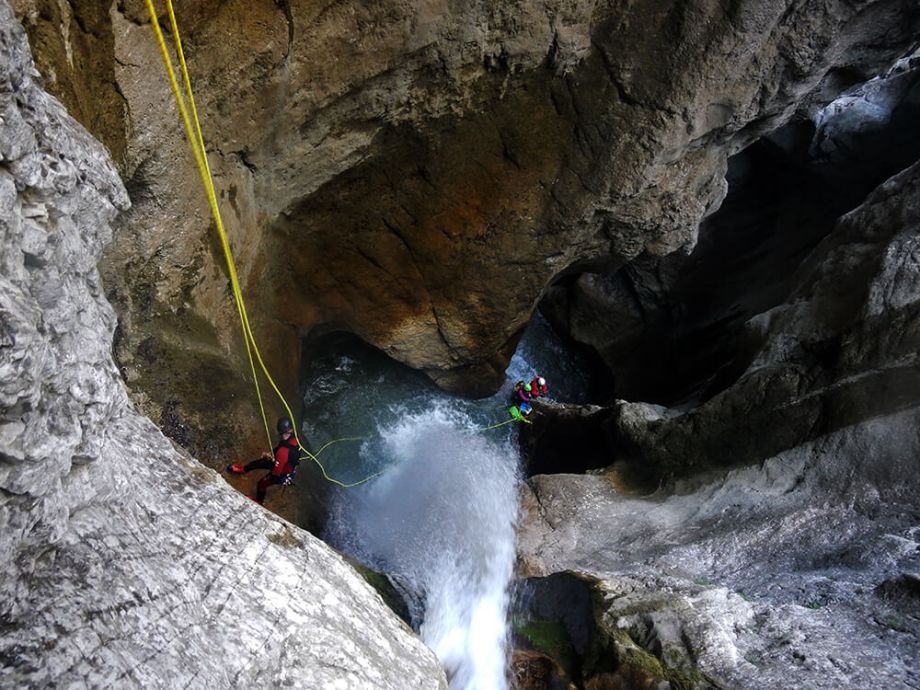 Cascades du canyon des Écouges – Vercors
