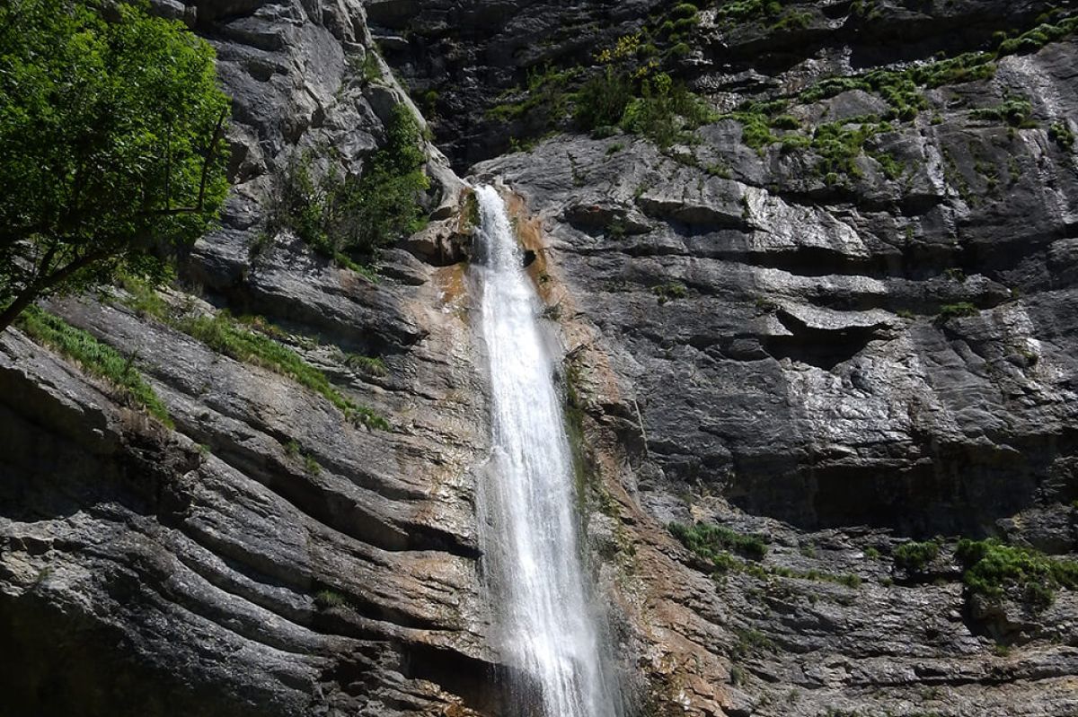 Waterfalls of the Ecouges Canyon – Vercors