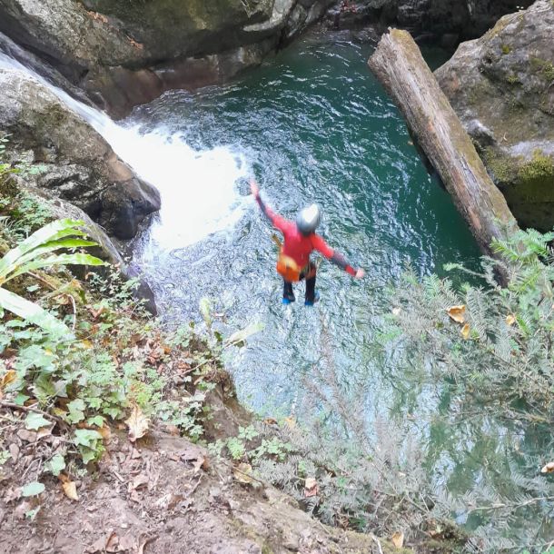 Photo canyon proche Thonon/Evian