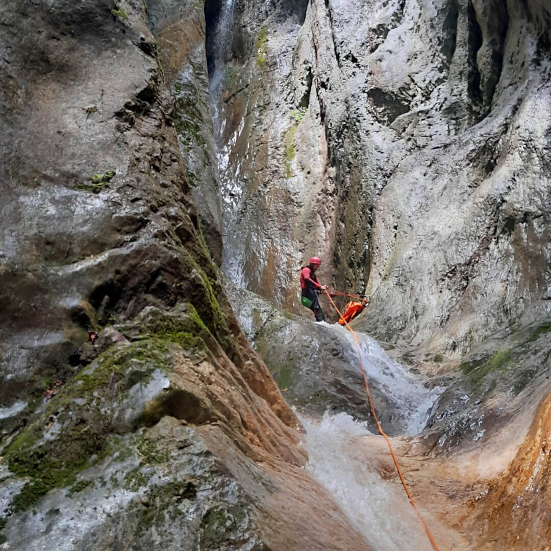 Photo canyon Thonon Evian